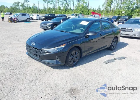 2021 Hyundai Elantra Sel from USA, damaged, VIN 5NPLM4AG3MH046368